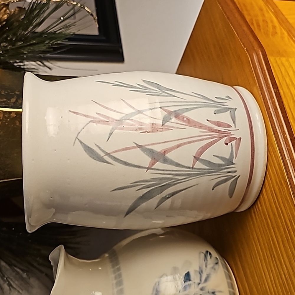 Studio Pottery Flower Vase